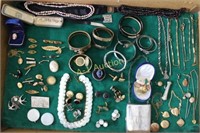 Large Collection of Victorian Jewelry