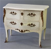 Petite Marble Top Chest