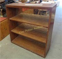 Vintage Book Shelf Cabinet