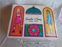 1966 Mattel Doll Case & Contents