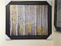 Framed Tree Picture - 36" x 29" - $22220