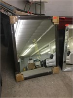 Brown Framed Mirror - 36" x 46" - $169