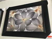 Flower Framed Picture - 45" x 33" - $149