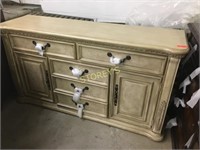 Beige Dresser - 64" x 18" x 34" - $999
