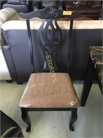 Black Dining Room Chair - $799