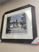 Little Island Framed Picture - 38" x 33" - $249