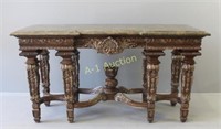 Imported Continental Console Table
