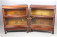 Pair of Globe-Wernicke Stack Bookcases