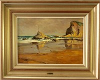 Manuel Cano-20thCentury Oil on Canvas