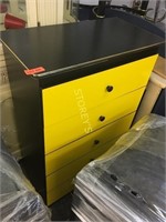 5 Drawer Yellow Dresser - 30" x 16" x 46" - $899