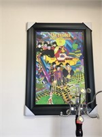 Framed Beatles Picture - $250