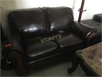 Bonded Leather Sofa - $699