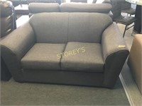 Grey Love Seat - 61" x 33" - $499