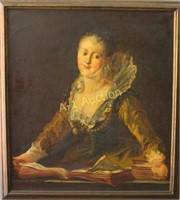 Portrait of Renaissance Lady