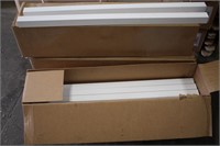 White Finished Pickets - 1.75" x 1.75"