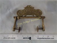 Unique Brass Tiolet Paper Holder