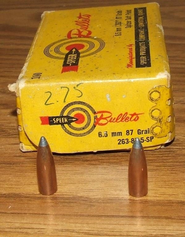 8-21-17 Ammo, Reloading & MIlitaria Online Auction