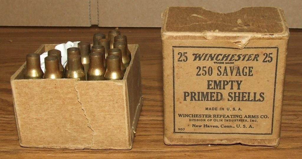 8-21-17 Ammo, Reloading & MIlitaria Online Auction