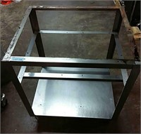SS Equipment Stand, 30 x 25 x 34