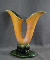 1962 Hull Medley Double Cornucopia Bud Vase #103