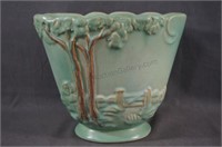 Weller Pottery 7" Scenic Vase #S-10