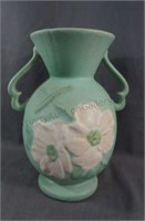 Weller Pottery White Rose 9 1/2" Vase