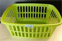 Laundry basket, 24 x 19 x 11
