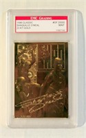 1996 Shaquille O'Neal 23Kt Gold Basketball Card