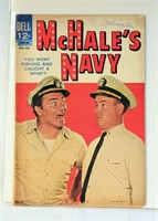 1963 McHale's Navy Dell Comic Book "Went Fishing?"