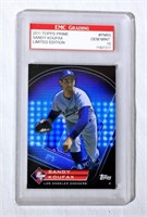 2011 Topps Prime Sandy Koufax LE Baseball Card