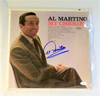 Al MartinoAutographed "My Cherie" Vinyl Record