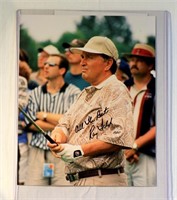 Ray Floyd Autographed Picture Golf Pro