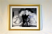 Muhammad Ali & Joe Frazier Autographed Picture