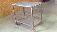 Roll Cart Approximately 2'x4'