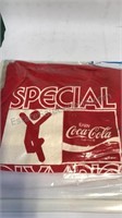 Coca-Cola Special Olympics Volunteer Shirt XL