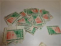 STAMPS 30+ LOT CANADA Northern Development
