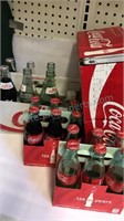 Lot of 20 Mixed Coca-Cola Bottles