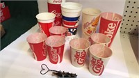 12 Coke Cups, etc