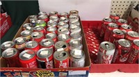45 - Empty Coca-Cola Cans