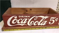 Coke Wood Box