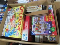 (Qty - 30) - Assorted Board Games and Puzzles