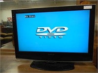 Proscan 32" LCD TV w/ Built in DVD Player WORKING
