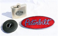 Peterbilt & Freightliner Ornaments & Flask