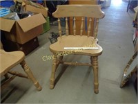 Nice Wooden Dining Chair 2