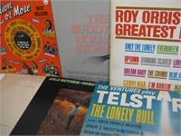 VINYL - 1950's & 1960's LOT OF 6 Essential Records