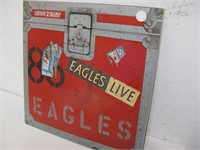 VINYL - THE EAGLES Live Double LP VG+ / NM