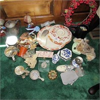 China, Royal Doulton, metalware, ornaments, etc