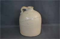 c.1900's Beehive Salt Glaze Stoneware Whiskey Jug