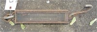 Vintage Hanson Scale