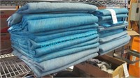 LOT, 12X STANDARD SIZE MOVING BLANKETS